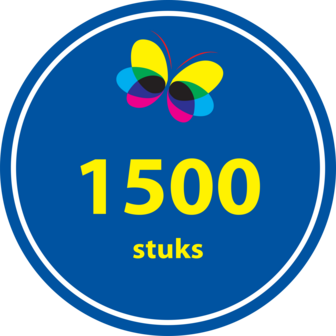 1500 stuks