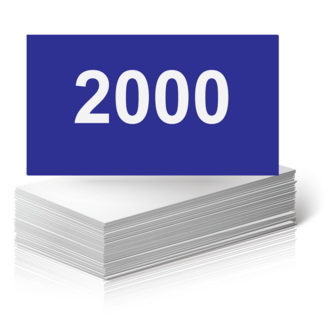 2000 stuks