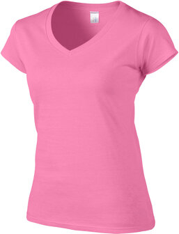 Dames T-shirt V-hals AZALEA