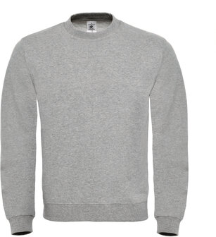 Sweater B&amp;C HEATHER GREY