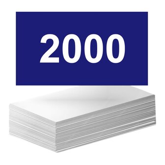 2000 stuks