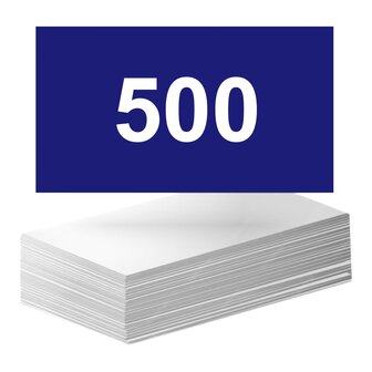 500 stuks