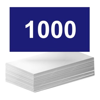 1000 stuks