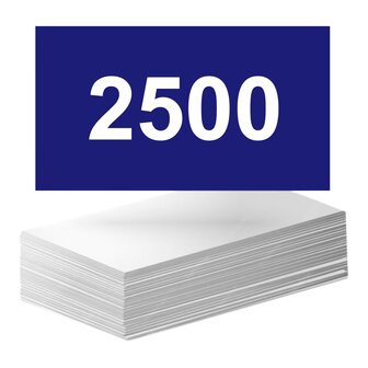 2500 stuks