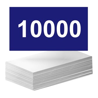 10000 stuks