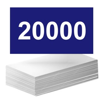 20000 stuks