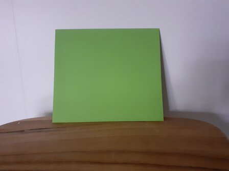 Envelop Grasgroen 125 x 140 mm