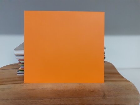 Envelop Oranje 125 x 140 mm