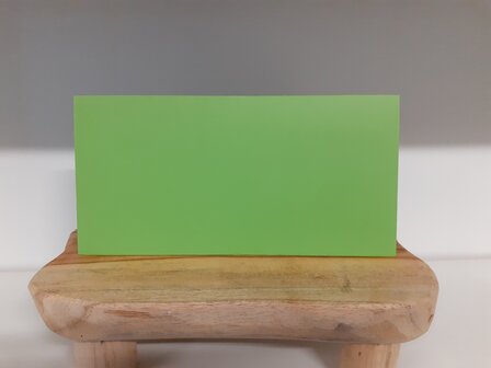 Envelop Grasgroen 114 x 229