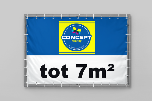 SPANDOEK TOT 7 m²