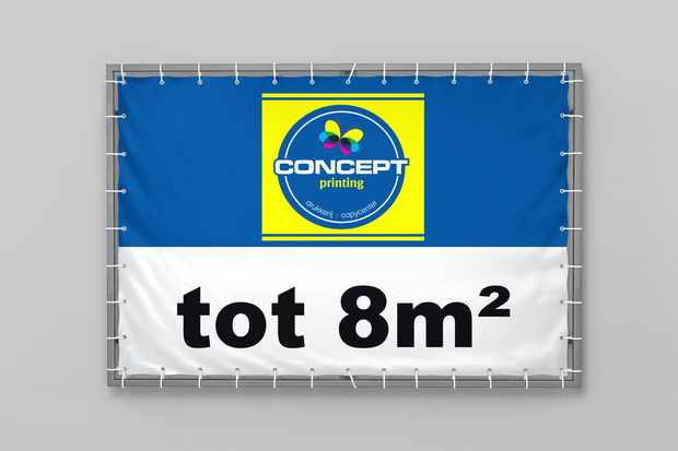 SPANDOEK TOT 8 m²