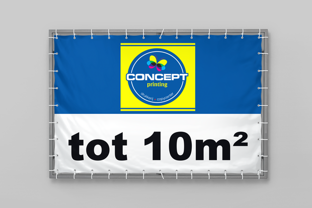 SPANDOEK TOT 10 m²