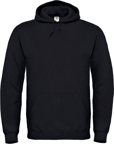 Hoody 21 ZWART