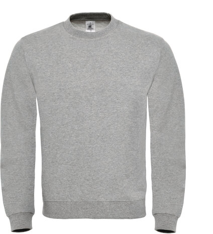 Sweater B&C HEATHER GREY