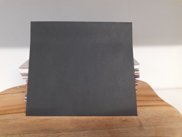 Envelop Zwart 125 x 140 mm