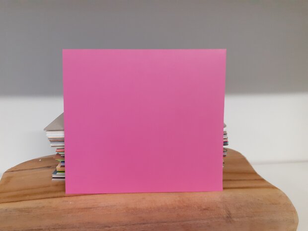 Envelop Fuchsia 125 x 140 mm